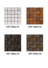 画像をギャラリービューアに読み込む, タイル 谷口製陶所 美濃焼タイル 岐阜県 多治見市 笠原町 東濃 産地直送 メーカー DIY リノベーション 本格施工 新築 内装 湿式 無釉 せっ器質 内装壁 外装壁 耐凍害 キッチン 自然素材 ナチュラルスタイル カフェスタイル 深みのある色 レトロ 売れ筋 部屋のアクセント 防水性 耐久性 耐火性 おすすめ 人気 ネット通販サイト 売ってるところ 店舗 アンティーク ハンドメイド かっこいい 立体感 カントリータイル おしゃれタイル クラッシック シート張り 凸凹 陰影