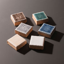画像をギャラリービューアに読み込む, タイル 谷口製陶所 美濃焼タイル 岐阜県 多治見市 笠原町 東濃 産地直送 メーカー DIY リノベーション 本格施工 新築 内装 湿式 粗面 施釉 せっ器質 内装壁 外装壁 キッチン 洗面 トイレ ナチュラル カフェスタイル 温かい色 素朴な色 穏やかな色 ポイント色 レトロ 手作業 売れ筋 部屋のアクセント おすすめ 人気 ネット通販サイト オンラインショップ 売ってるところ 店舗 アンティーク ハンドメイド 耐熱 防水 カントリータイル かわいい クラッシック ネット張り シート張り